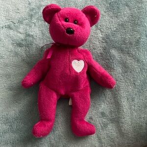 Valentina beanie baby